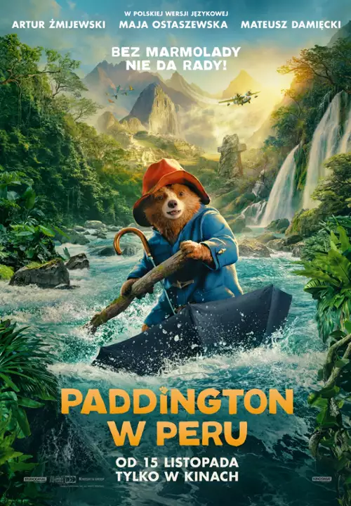 Paddington w Peru (2024) gdzie obejrzec
